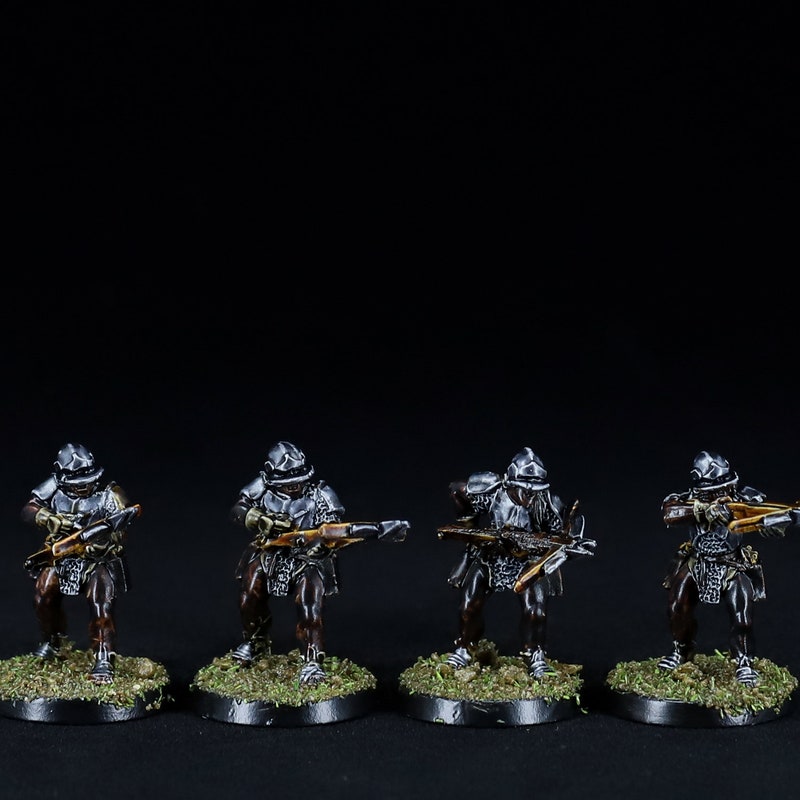 Wolf Rider Miniatures Uruk Hai Games Workshop - Etsy