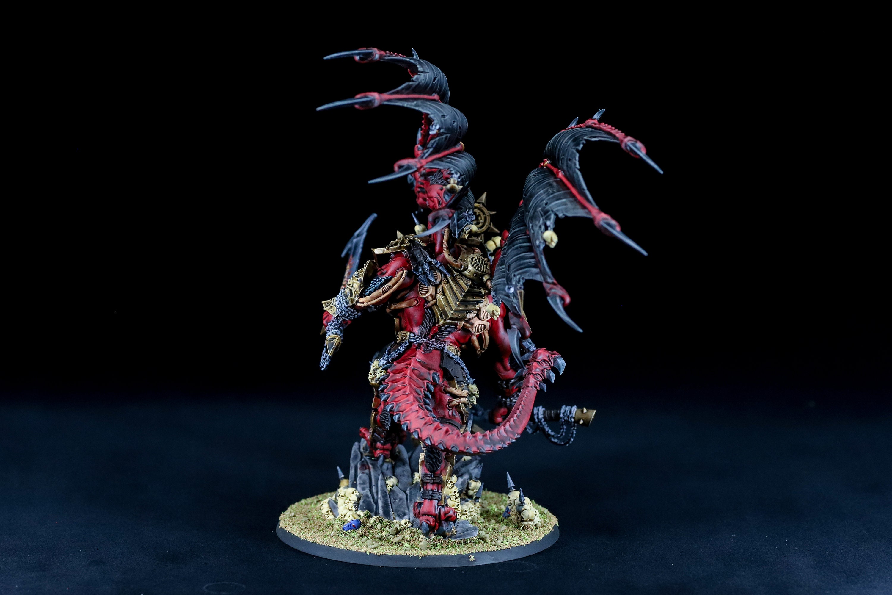 コーンのデーモン総主長、アングロン - ワールドイーターズ - プロが