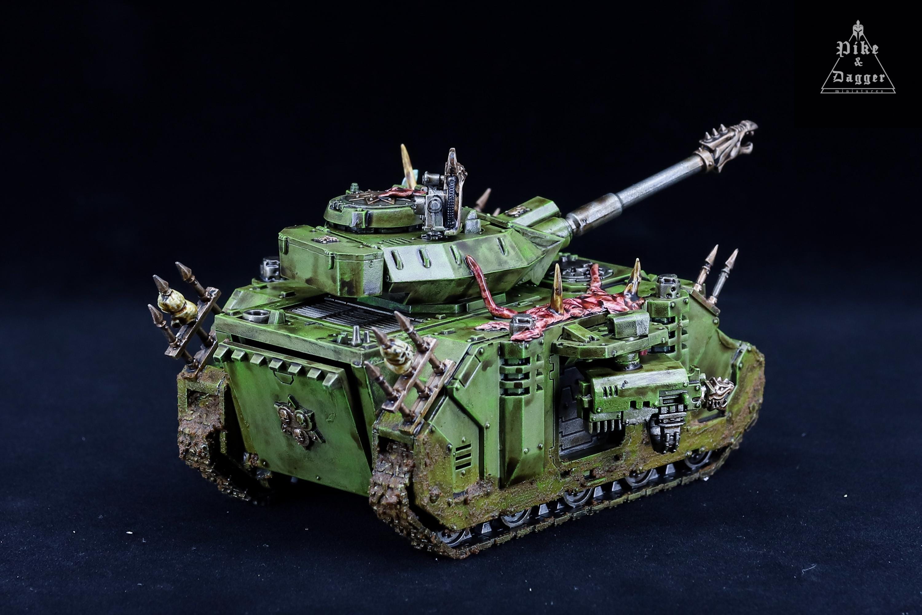 Predator Warhammer 40K – Space Marines, Incomplet, Occasion