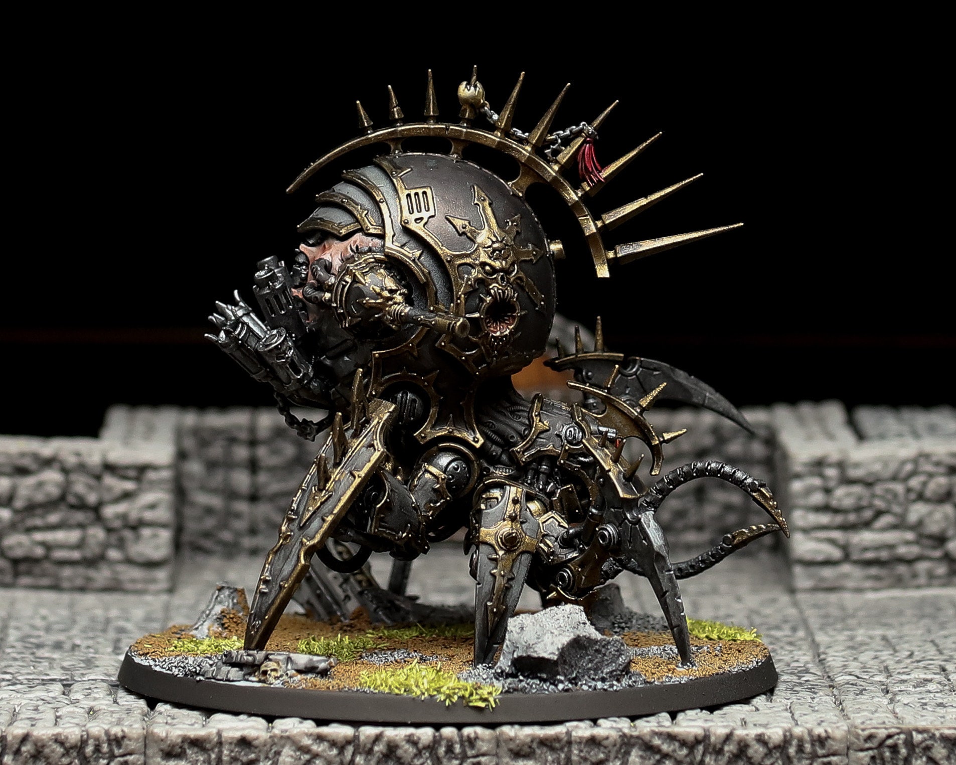 ワープフォージド: ヴェノムクローラーとオブリタレーター - カオス