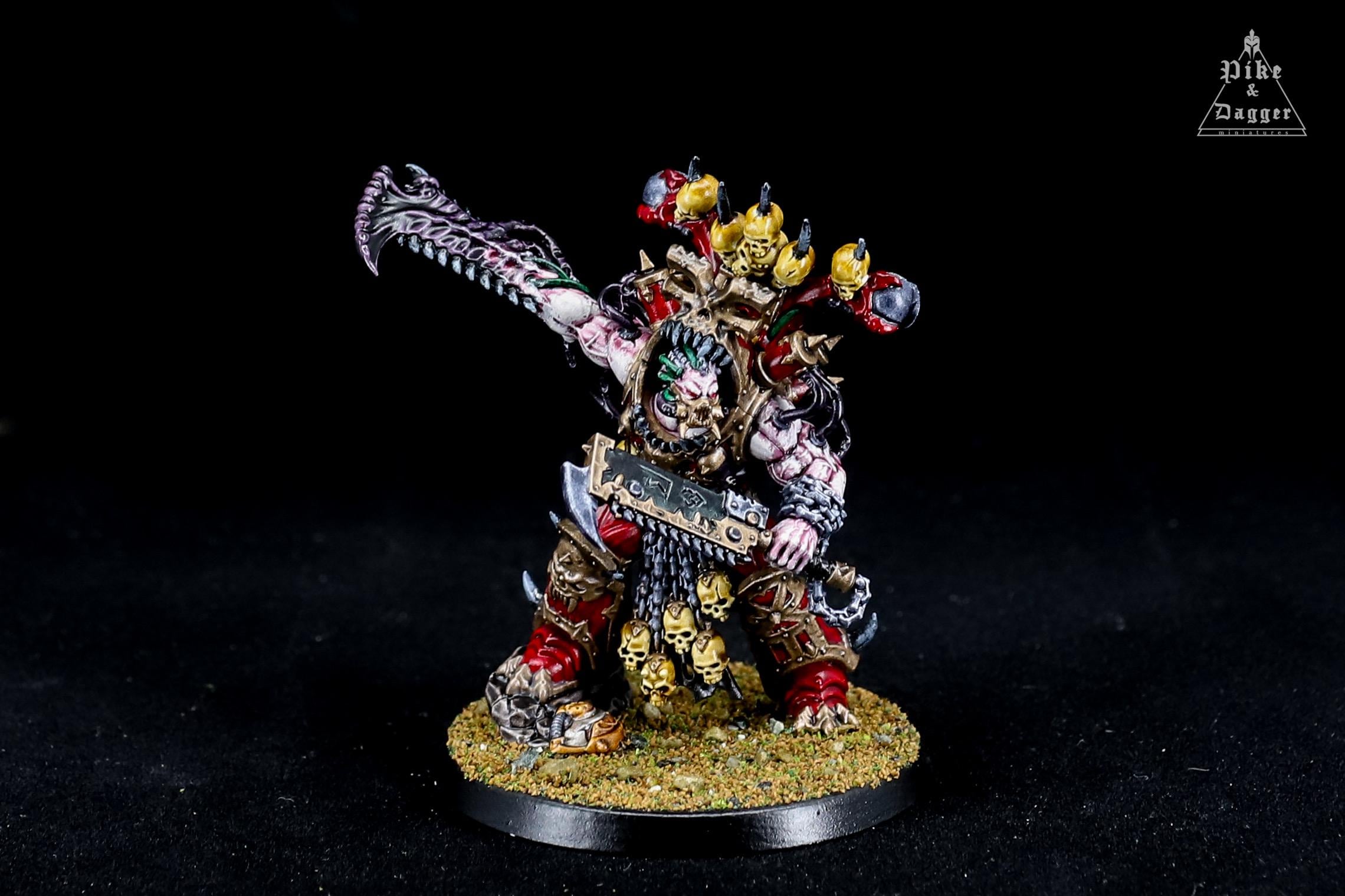 Slaughterbound - World Eaters - Pro Painted Warhammer 40K