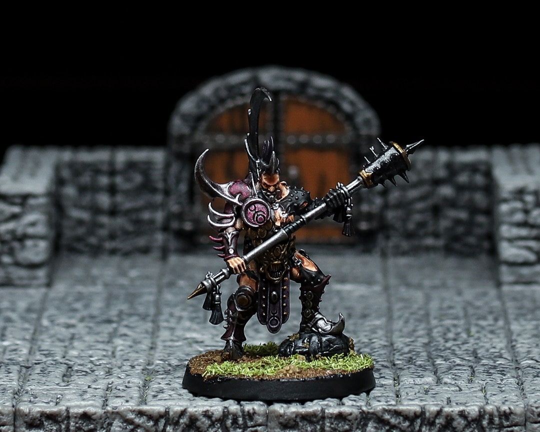 Infernal Enrapturess – Hedonites Of Slaanesh, Age Of Sigmar, Pro Painted