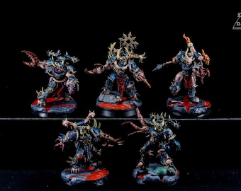 Possessed - Chaos Space Marines - Pro Painted Warhammer 40K Miniatures **COMMISSION**