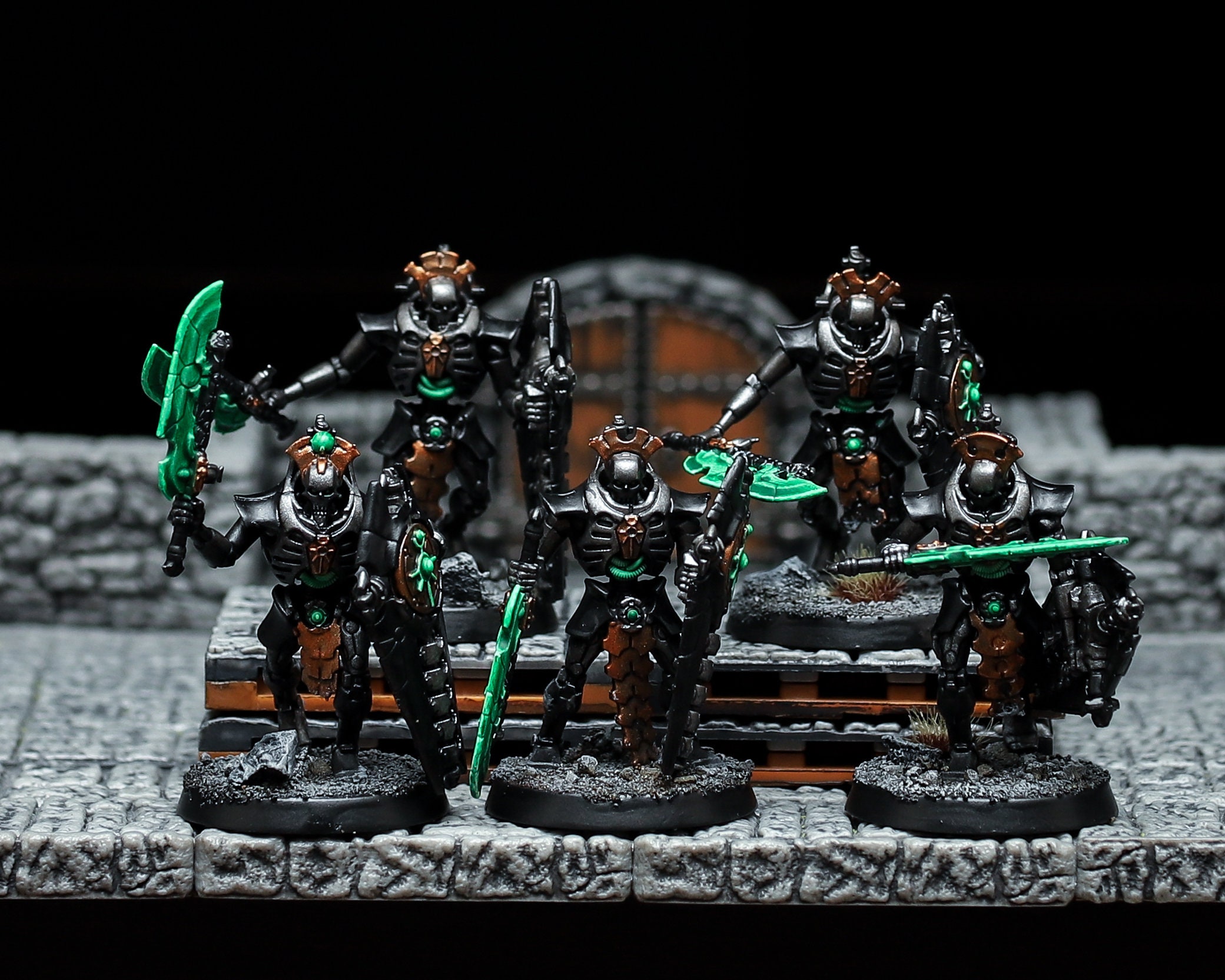 ネクロン リッチガード - プロペイント ウォーハンマー 40K