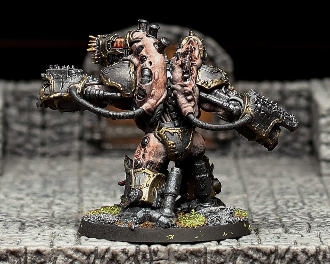 ウォーハンマー40K ヴェノムクローラー 塗装済み・完成品 即プレイ可