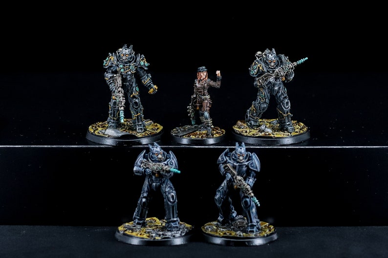 Enclave Core Box - the Enclave - Pro Painted Fallout: Wasteland Warfare ...