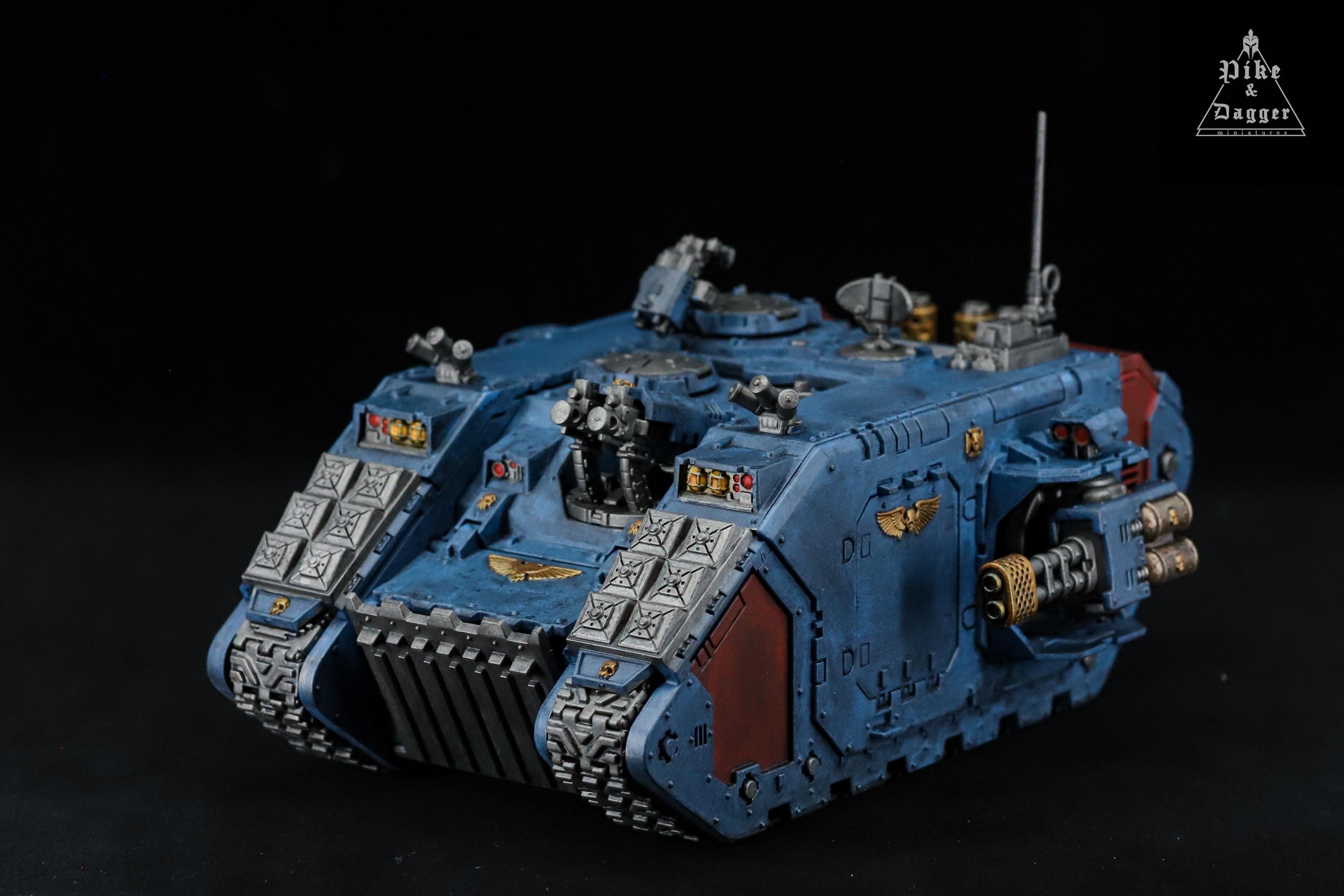 Land Raider Redeemer - Space Marines - Pro Painted Warhammer 40K