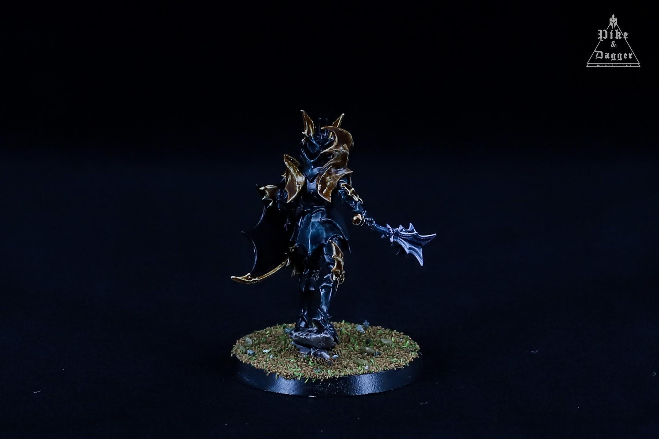 Vampire Lord - Soulblight Gravelords - Pro Painted Warhammer Age