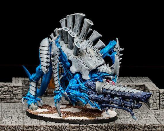 ティラノフェックス - ティラニッド - プロペイントされたウォー