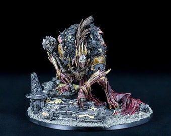 Ushoran, Mortarch of Delusion - Flesh-eater Courts - Pro Painted