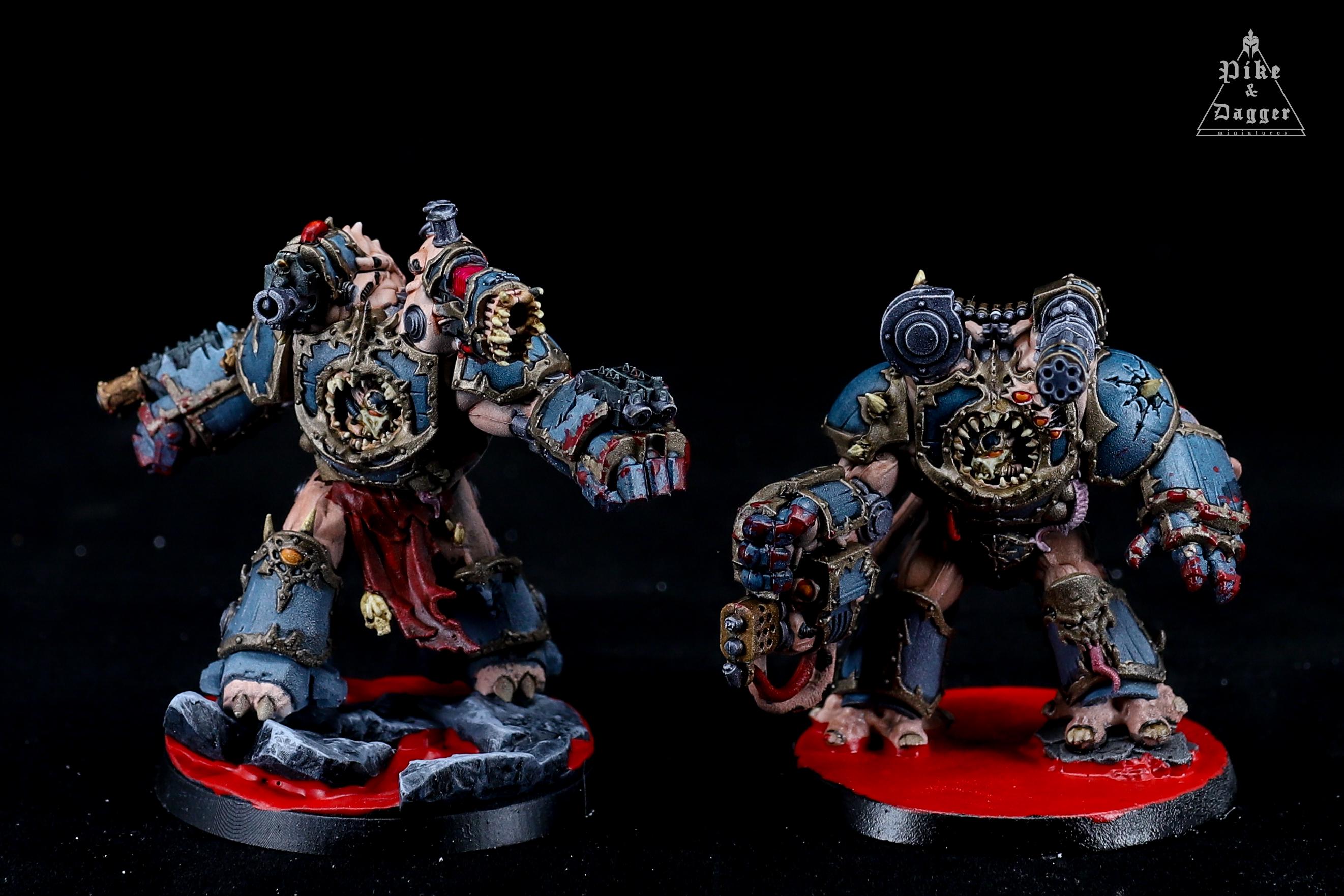 Warpforged: Venomcrawler and Obliterators - Chaos Space Marines