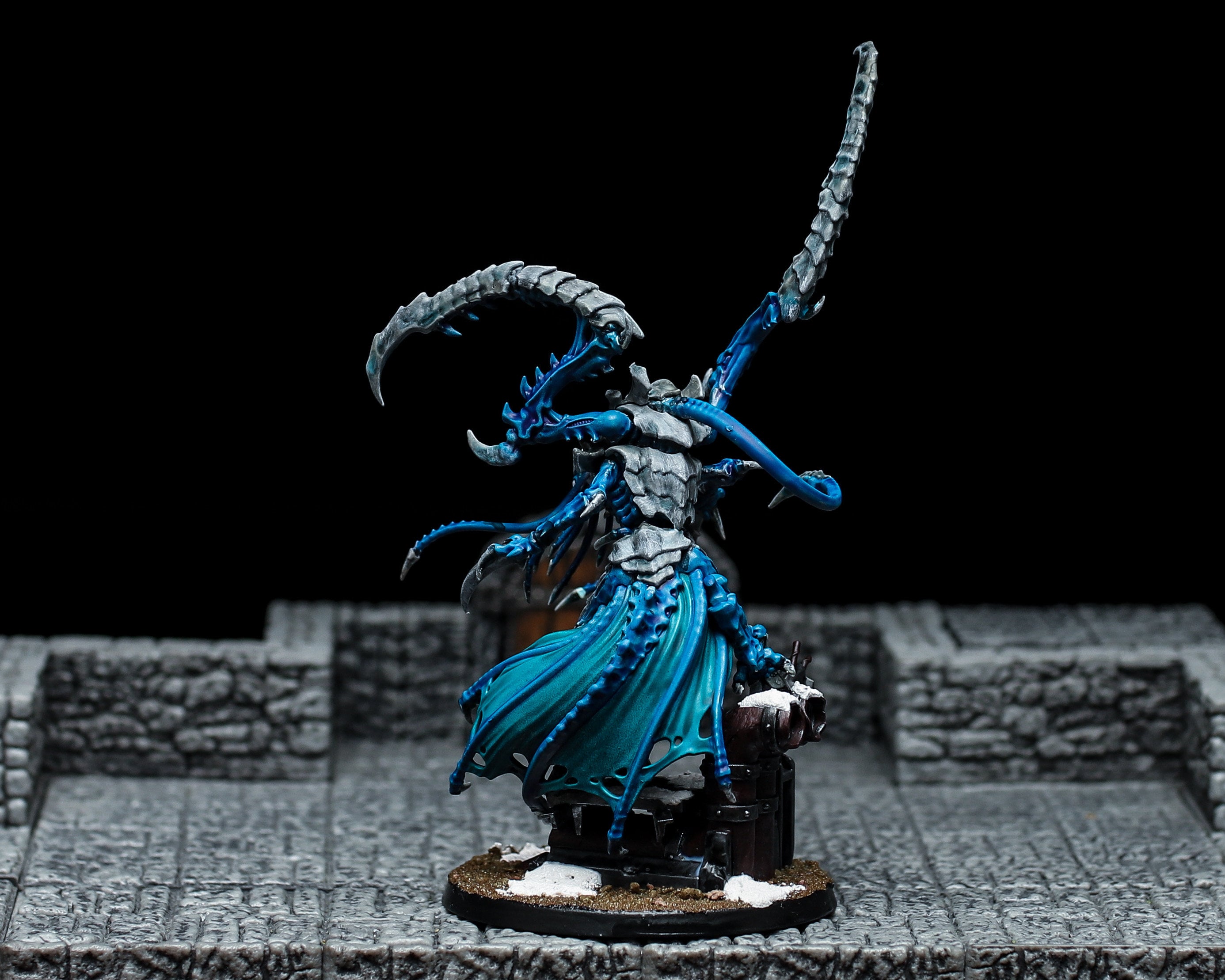 デスリーパー - ティラニッド - プロペイントされたウォーハンマー 40K