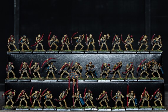 ウォーハンマー オールドワールド コアセット - トゥームキングス オブ