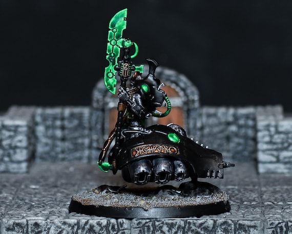 ネクロン　デストロイヤー・ロード　ウォーハンマー ローカスト・デストロイヤー ネクロン ウォーハンマー40k バトル