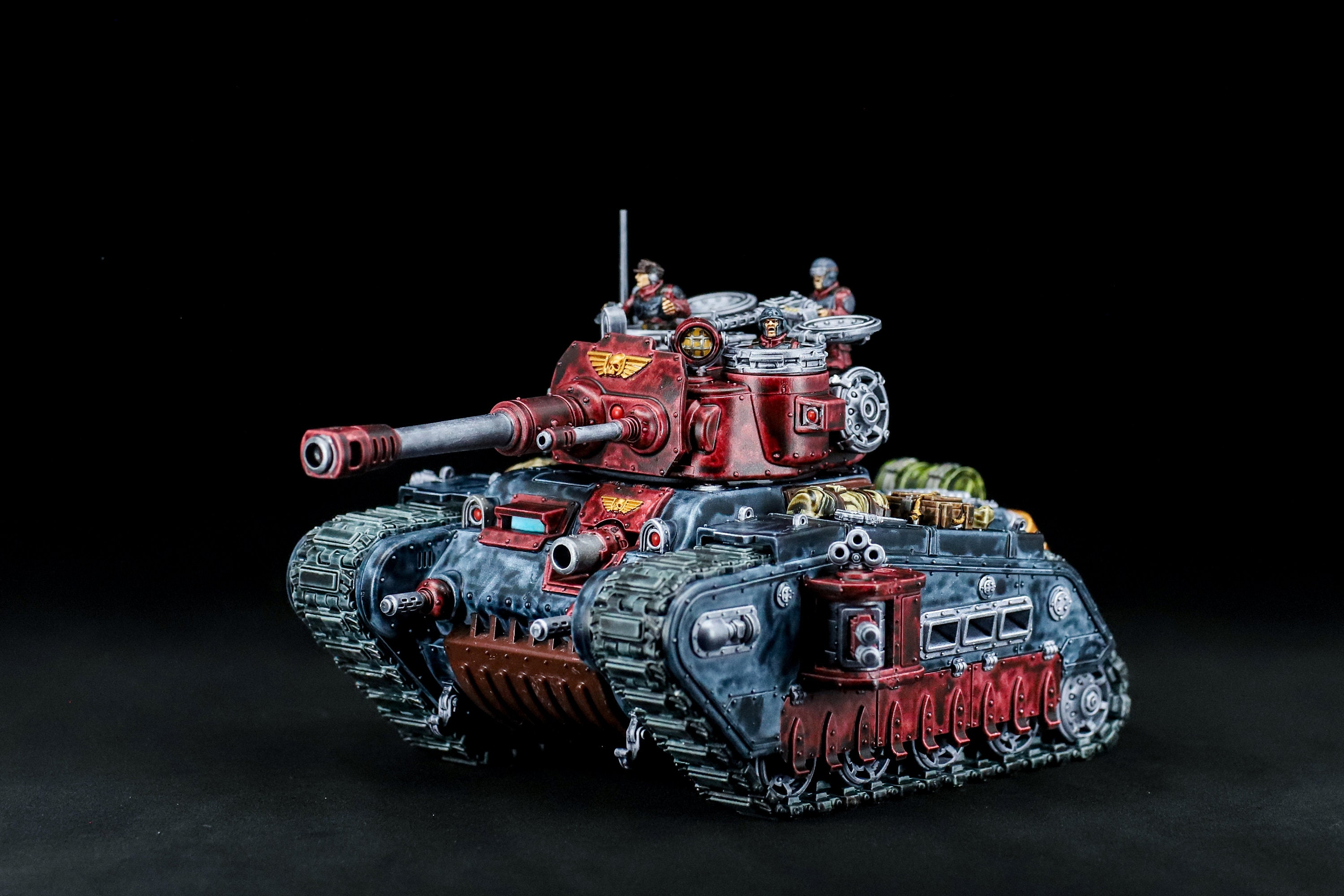 Rogal Dorn Battle Tank - Astra Militarum - Pro Painted