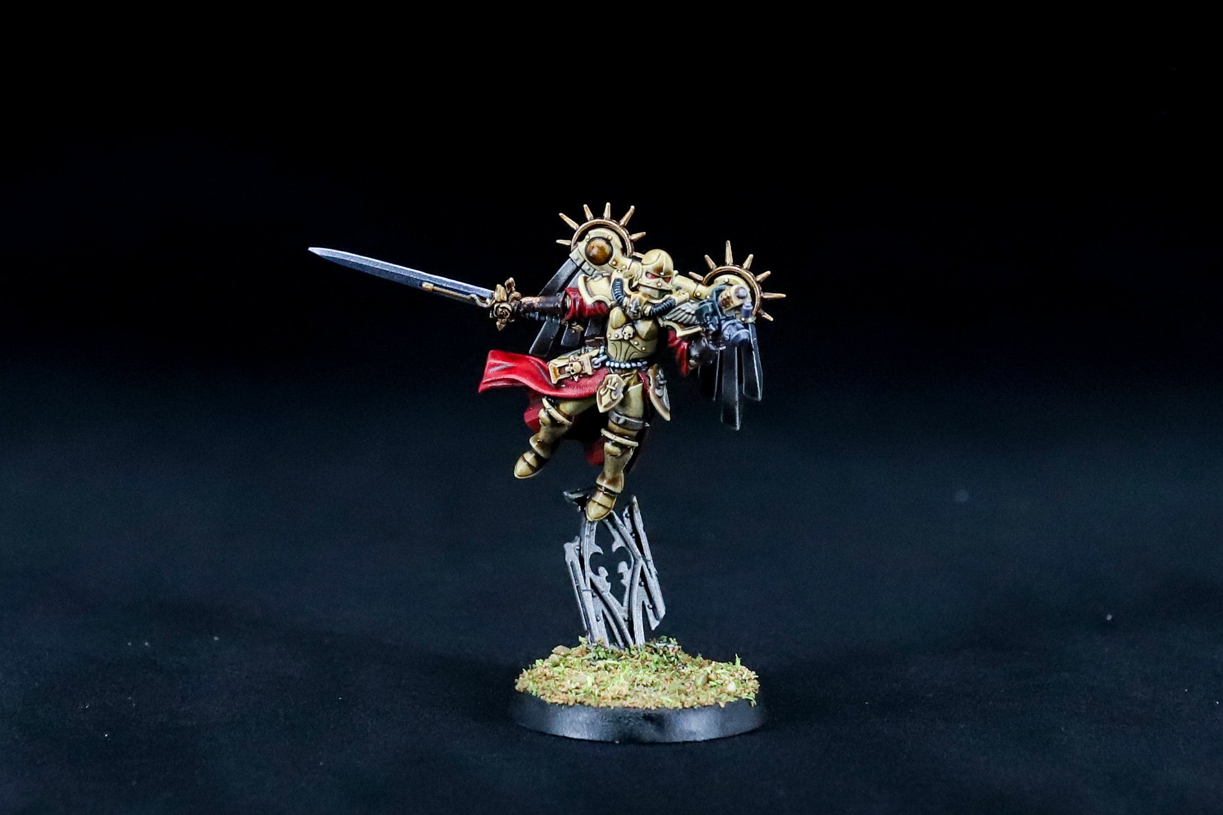 ジャンプ パック付きカノネス - アデプタ ソロリタス - プロ仕様の