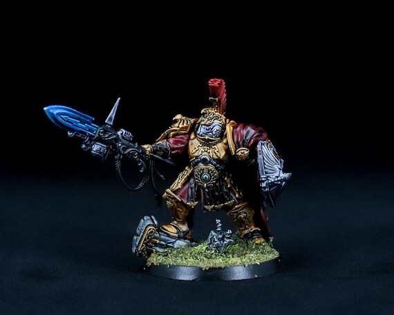 Adeptus Custodes Blade Champion Kit Coprispalle Per Adeptus Custodes Warhammer 40k - Bit Per Custode, Scudo, Capitano Adeptus Custodes Terminator