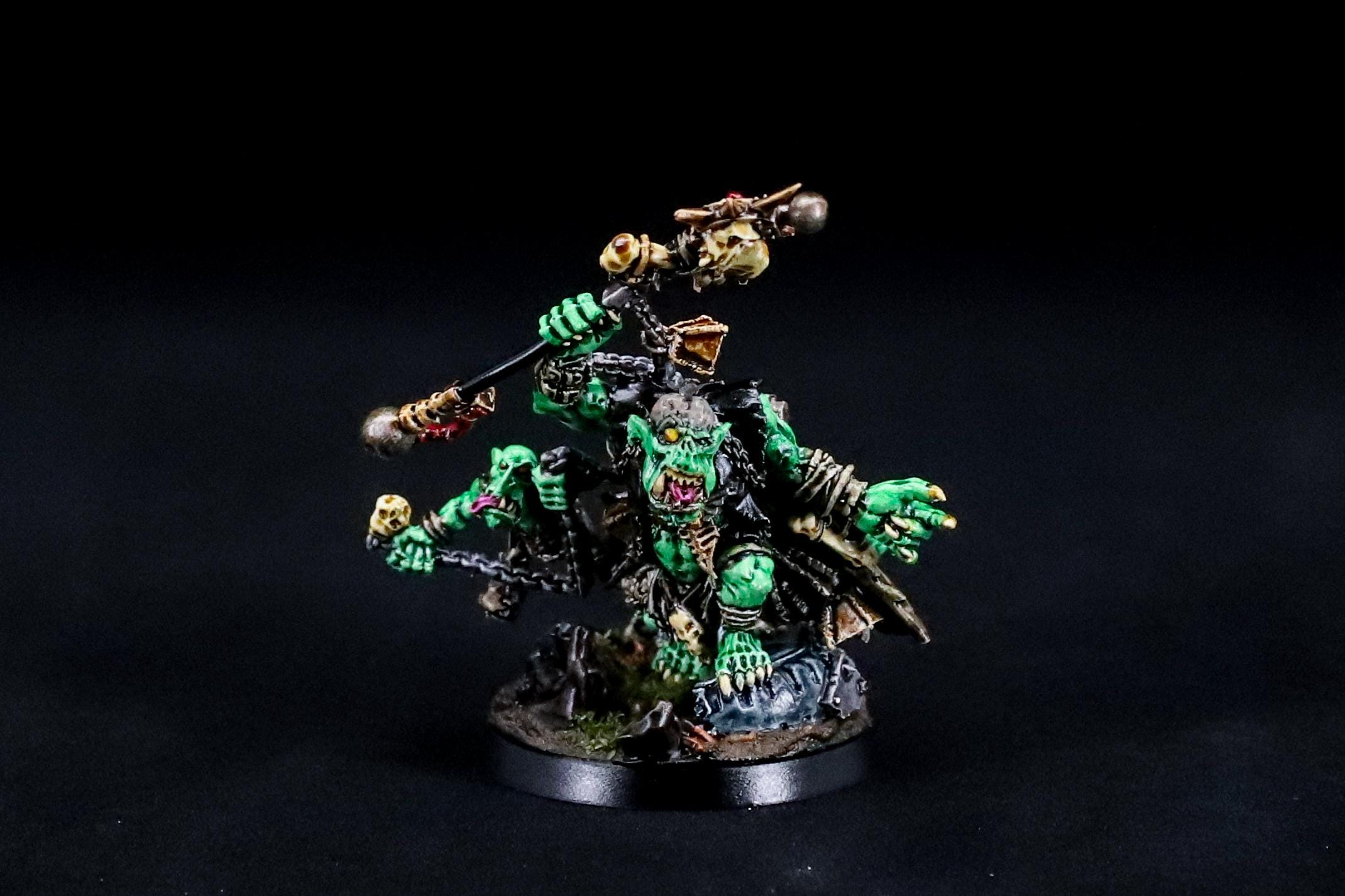 Orks Boys Pro Painted – Figurines Warhammer 40k – Peintes Par Pro