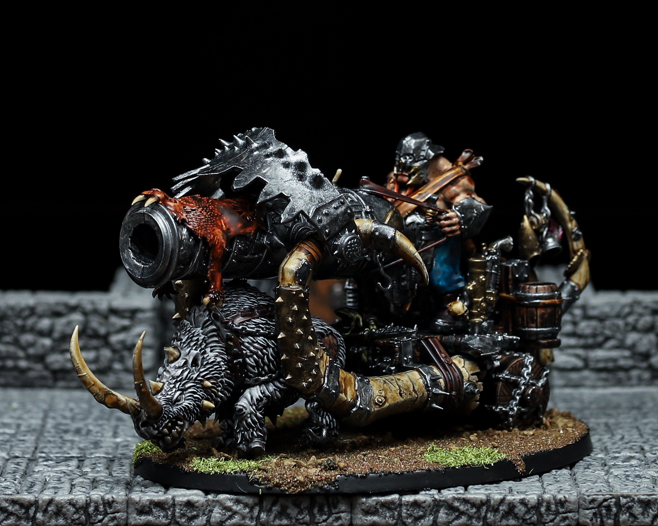 Vanguard: Ogor Mawtribes - Ogor Mawtribes - Pro Painted Warhammer