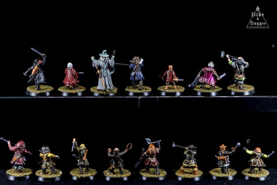 Thorin Oakenshield and Company - Khazad-dum - Pro Painted Lord of