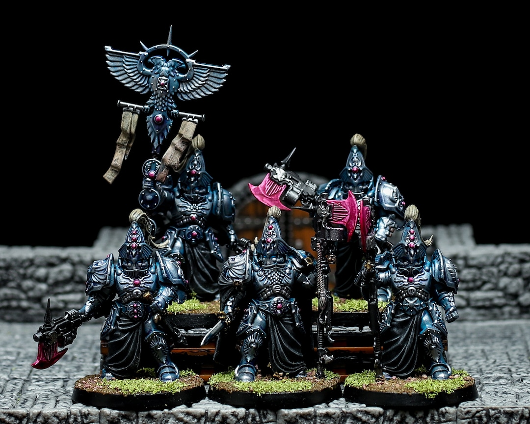 custodian wardens ウォーハンマー 99120108011_AllarusCustodians0