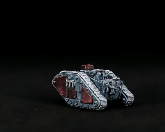 Warhammer デスラトルセット（欠品あり）※おまけミニチュア付 Cyclops Demolition Vehicle - Astra Militarum - Pro Painted