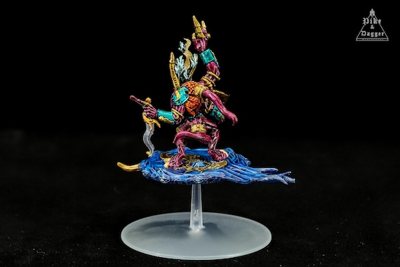 Fluxmaster, Herald of Tzeentch - Thousand Sons - Pro Painted