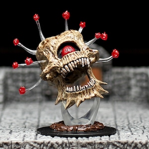 Death Tyrant - Dungeons and Dragons  - Pro Painted Nolzur’s Marvelous Miniatures **COMMISSION**