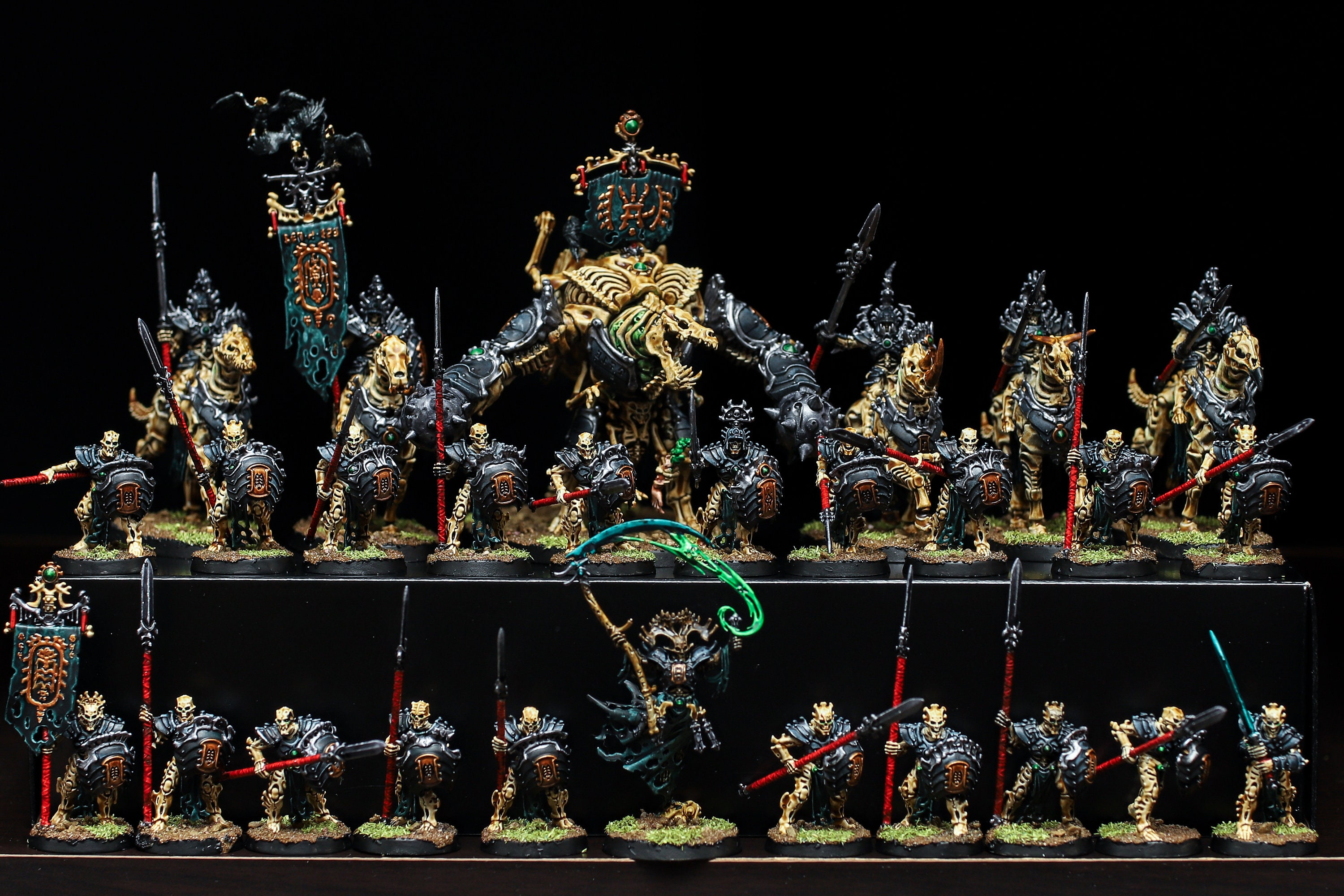 Vanguard: Ossiarch Bonereapers - Ossiarch Bonereapers - Pro