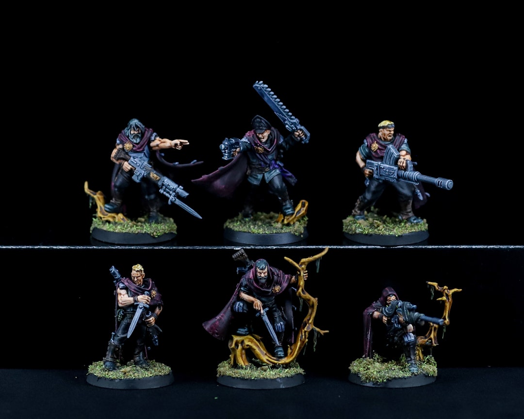Gaunt's Ghosts - Astra Militarum - Pro Painted Warhammer 40K Miniatures ...