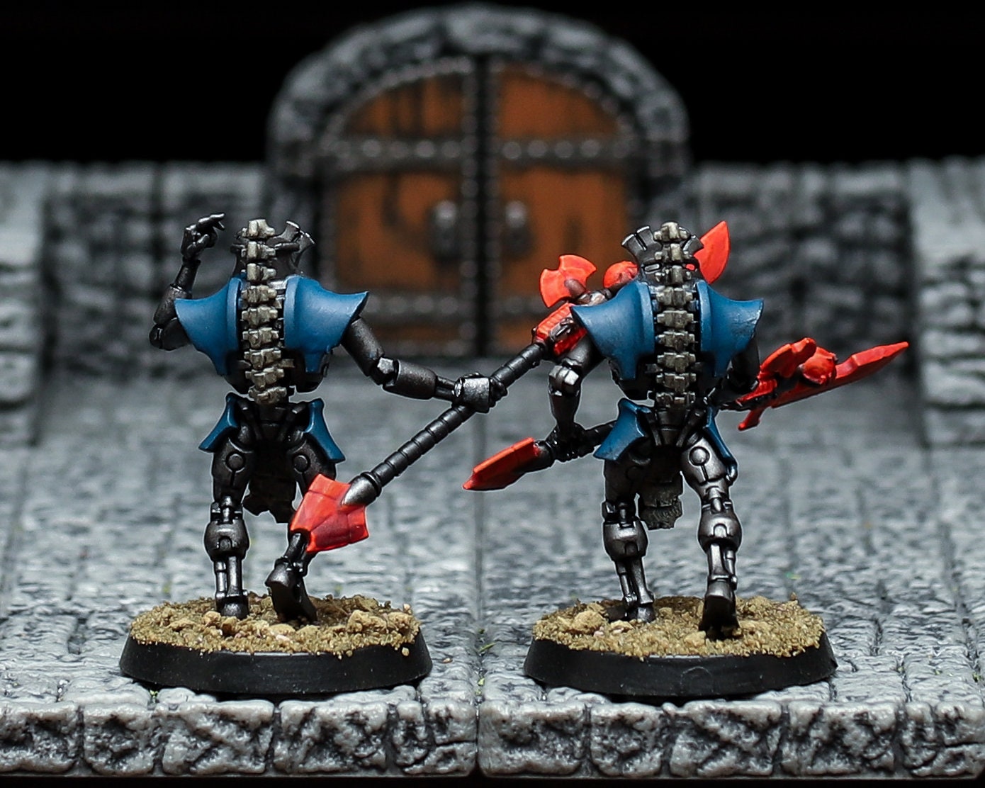 ネクロン リッチガード - プロペイント ウォーハンマー 40K ミニチュア