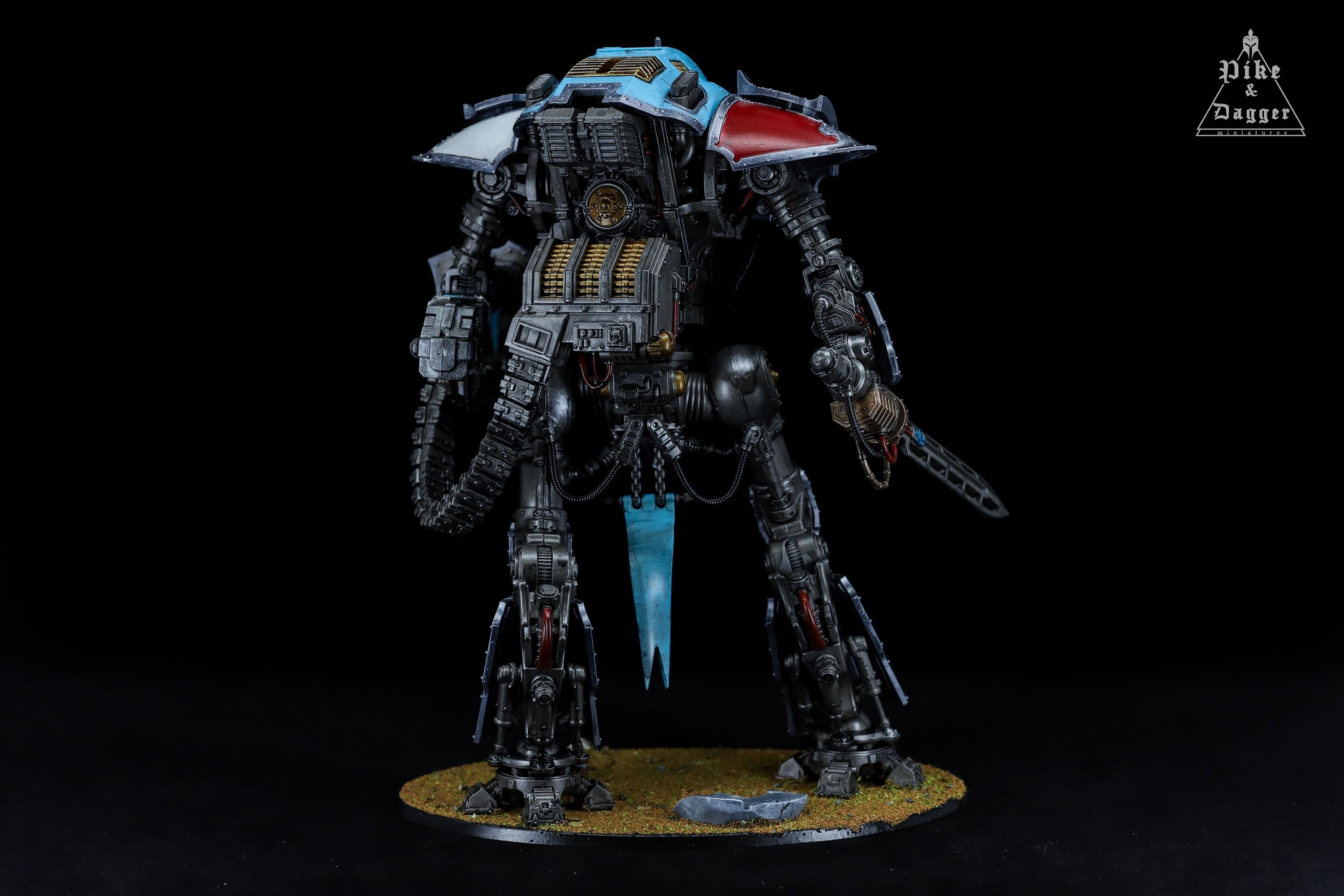 Cerastus Castigator Knight Titan - Warhammer 40K - Tempest Warblade (Non Assembliato)