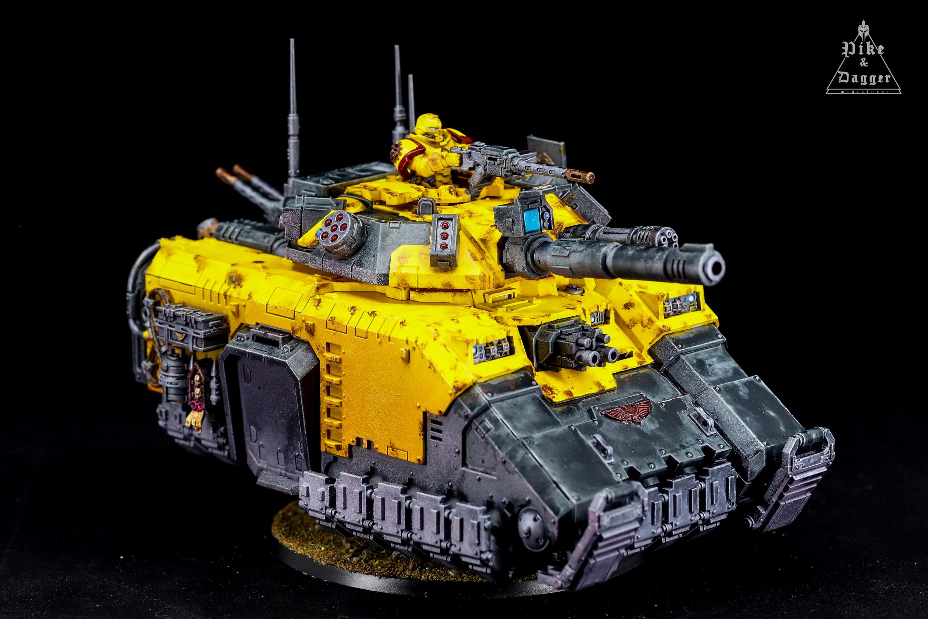 Primaris Repulsor Executioner - Space Marines - Pro Painted 