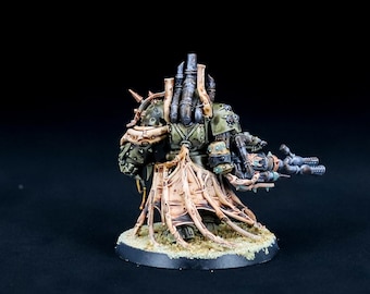 ウォーハンマー 40,000 デスガードペイント済みミニチュア 毒の王 - デスガード - プロがペイントしたウォーハンマー 40K