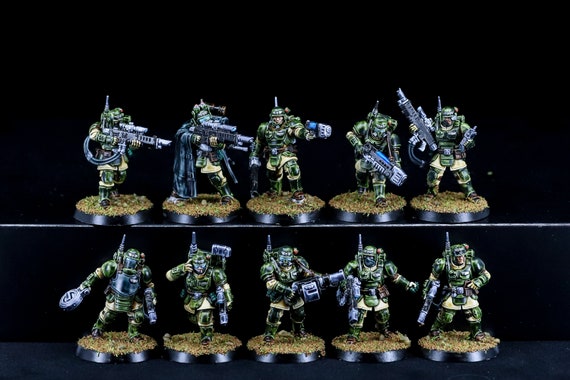 Kill Team: Kasrkin - Astra Militarum - Pro Painted Warhammer 40K