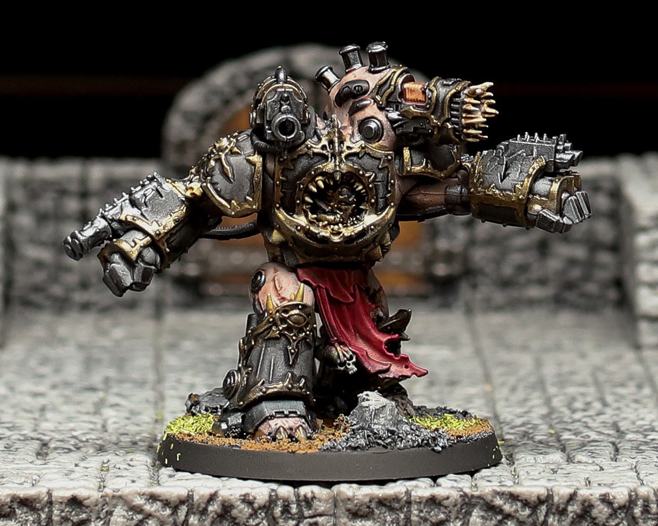 ワープフォージド: ヴェノムクローラーとオブリタレーター - カオス