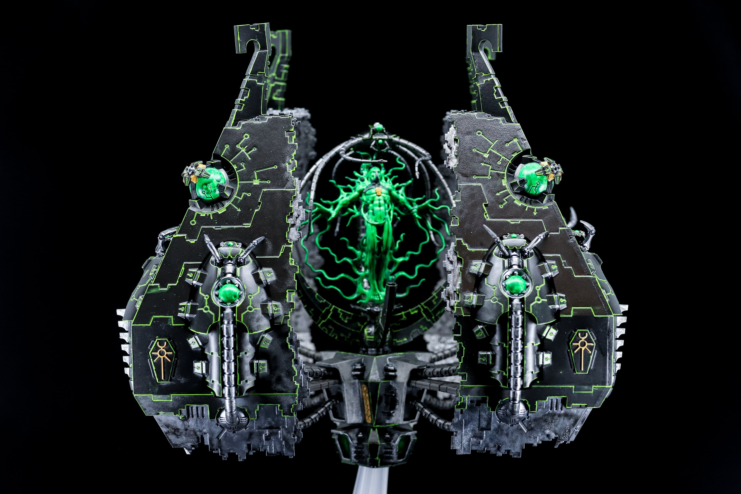 テッセラクト ヴォールト - ネクロン - プロがペイントした