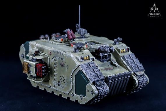 Land Raider Crusader - Space Marines - Pro Painted Warhammer 40K