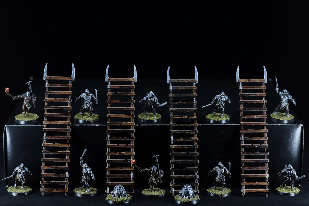 Uruk Hai Siege Troops Isengard Lord of the Rings Miniatures COMMISSION ...