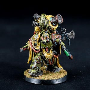 ウォーハンマー　デスガード+おまけ デスガードのユニット紹介【ウォーハンマー/Warhammer 40k