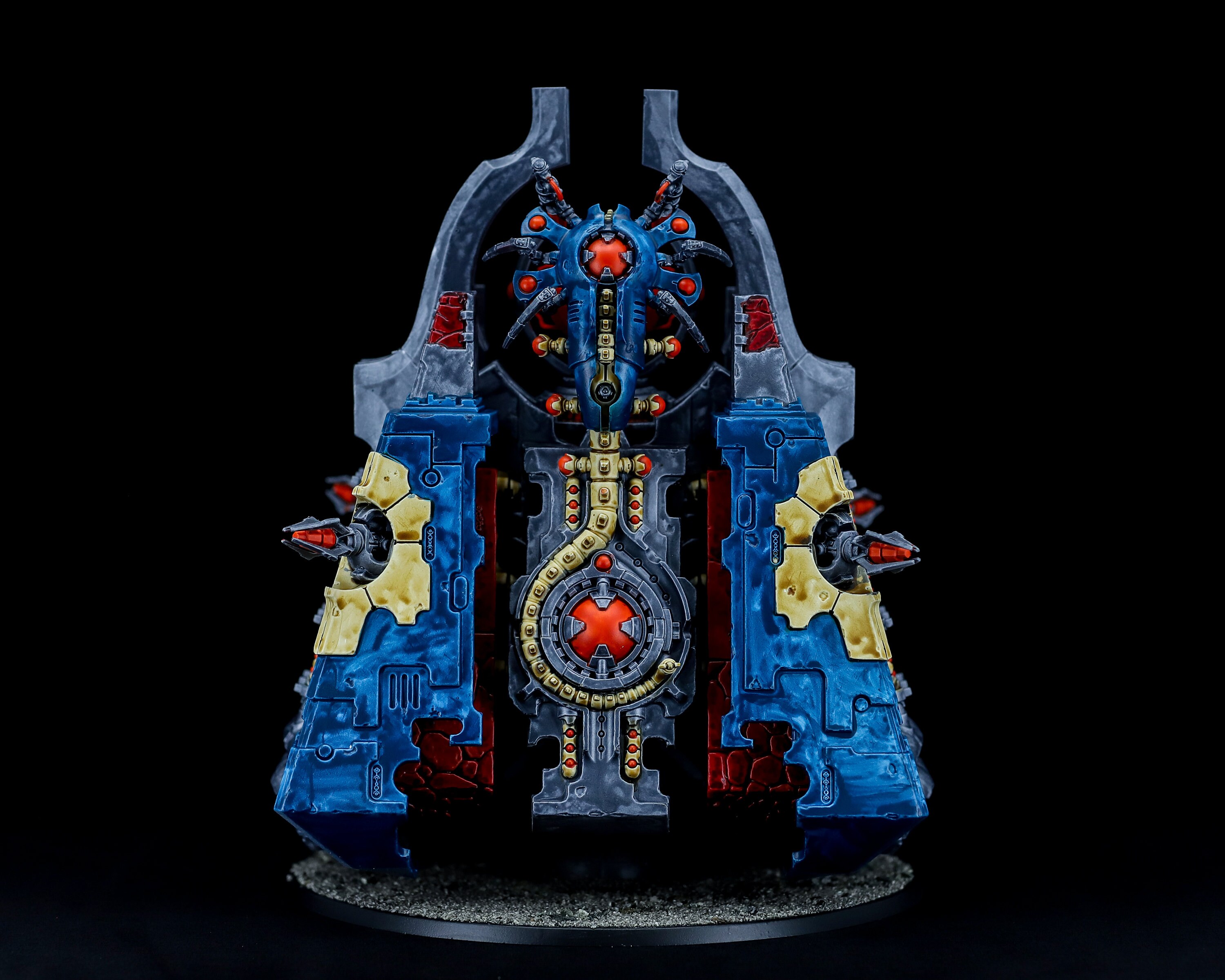 モノリス - ネクロン - プロペイントされたウォーハンマー 40K
