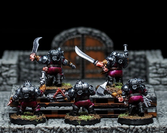 Arkanaut Company - Kharadron Overlords - Pro Painted Warhammer