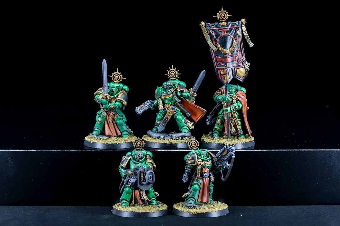 Warhammer 40,000 スペースマリーンズ フィギュアセット Warhammer 40,000 スペースマリーンズ フィギュアセット Warhammer