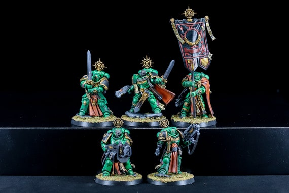 カンパニーヒーローズ - スペースマリーン - プロペイントされたウォー