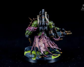 毒の王 - デスガード - プロペイントされたウォーハンマー 40K