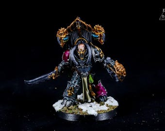 Fabius Bile - Chaos Space Marines - Pro Painted Warhammer 40K Miniatures **COMMISSION**