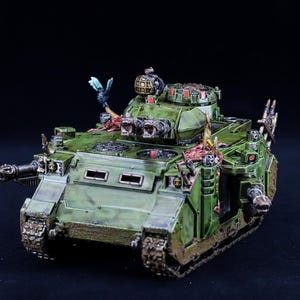 Chaos Predator - Chaos Space Marines - Pro Painted Warhammer 40K Miniatures **COMMISSION**