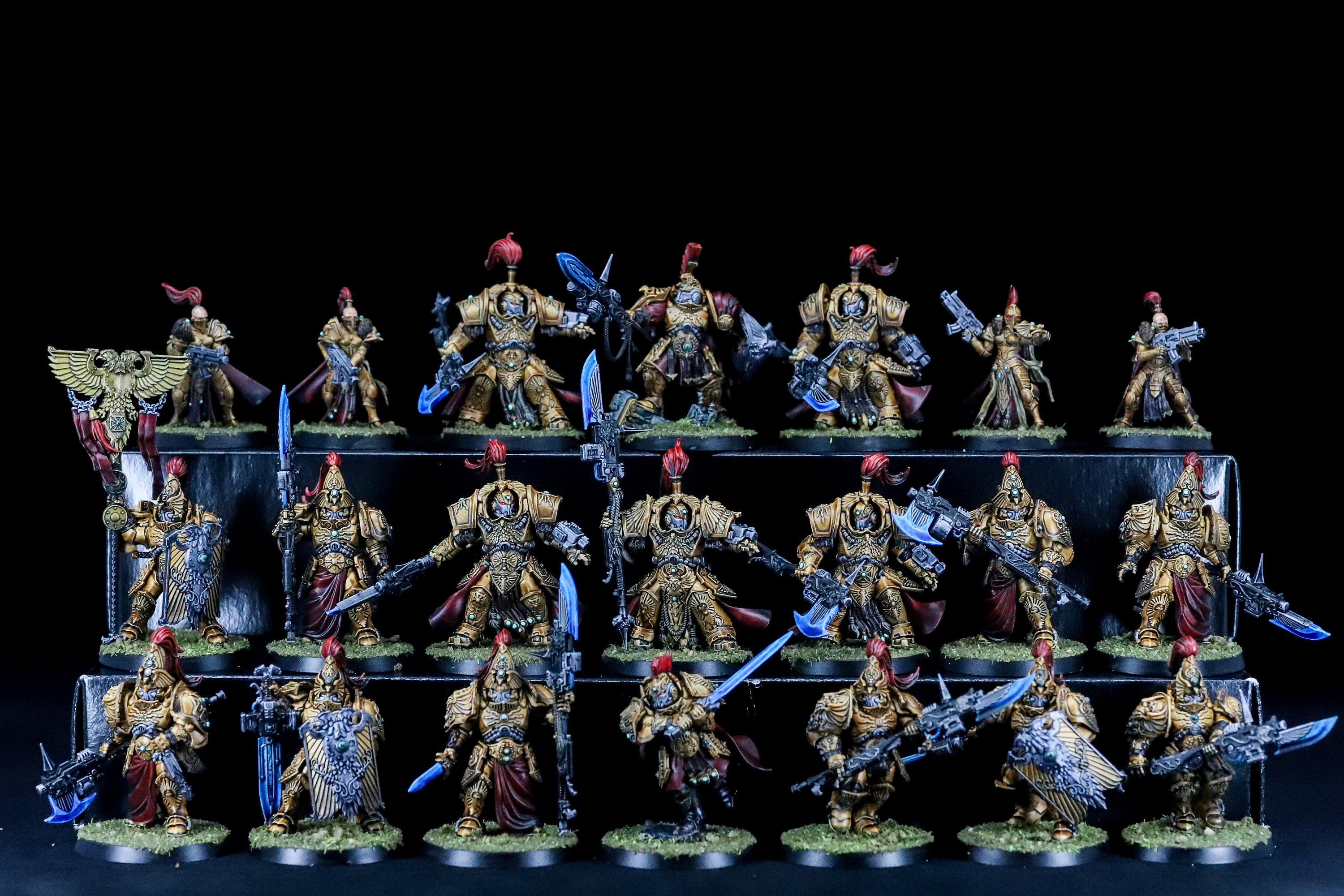 2000 ポイント ウォーハンマー 40K アーミー - プロ仕様のウォー