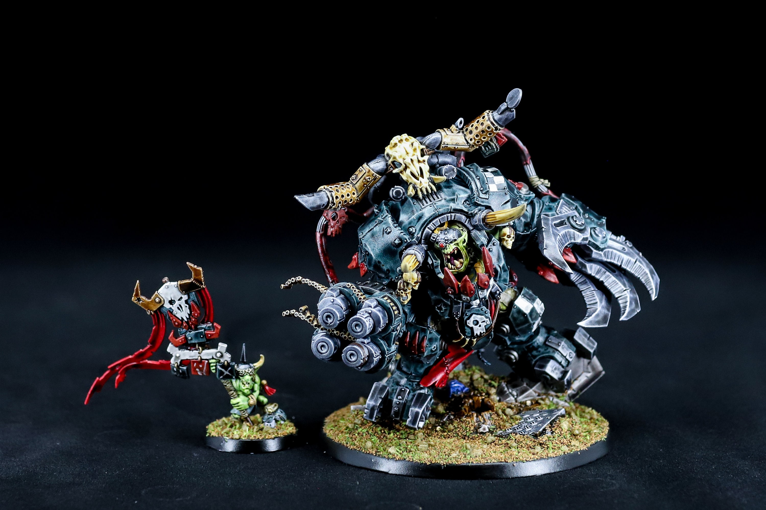 Ghazghkull Thraka - Orks Pro Painted Warhammer 40K Miniatures **COMMISSION** - Etsy Ghazghkull Thraka - Orks Pro Painted Warhammer 40K Miniatures **COMMISSION** - Etsy
