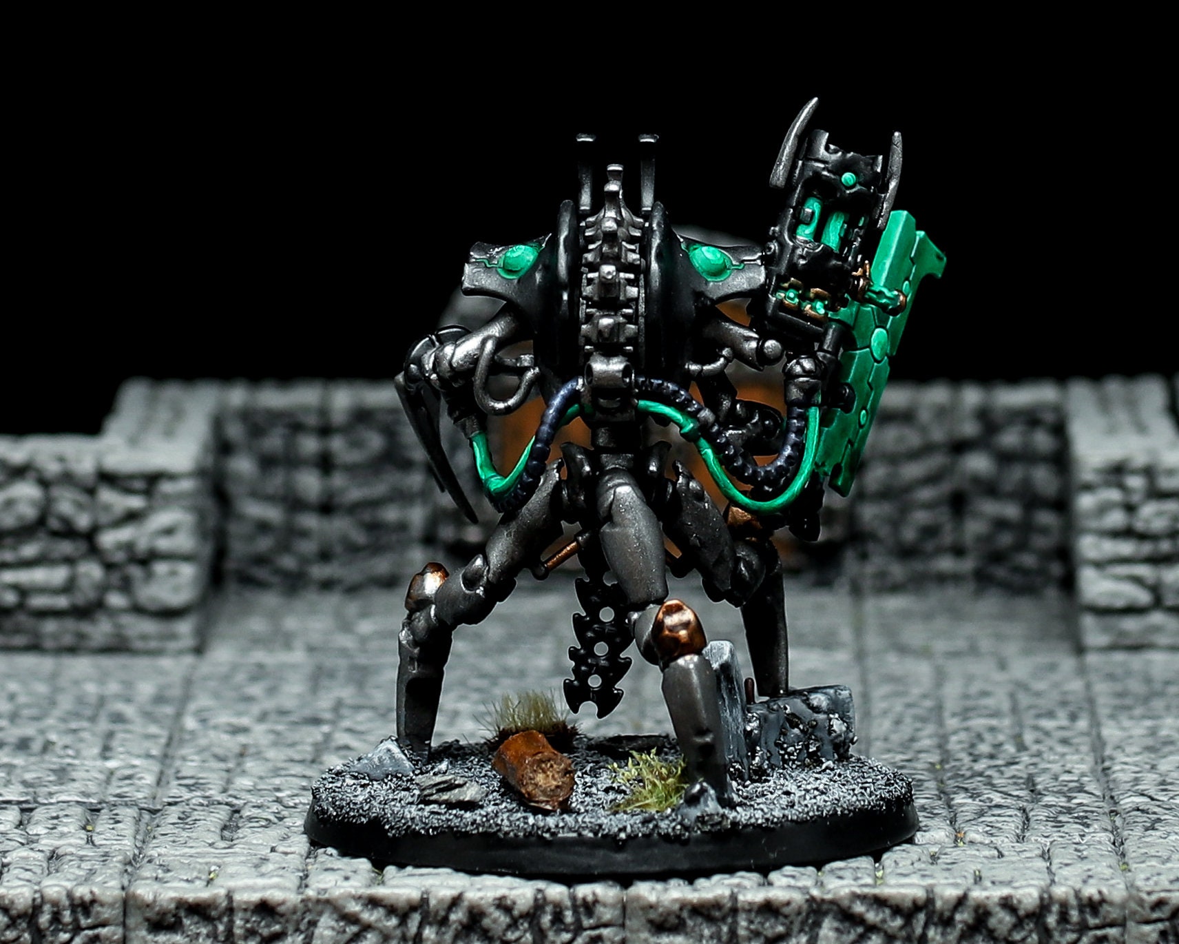 Necron Royal Court - Pro Painted Warhammer 40K Miniatures